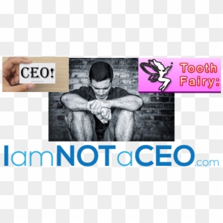 Most Entrepreneurs / Founders Will Put “ceo” On Their - Flyer Clipart