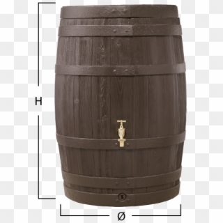 Barrica Rain Water Barrel - Pencil Skirt Clipart