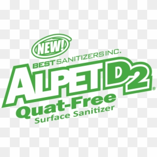 Alpet D2 Quat-free Surface Sanitizer From Best Sanitizers - Alpet D2 Clipart