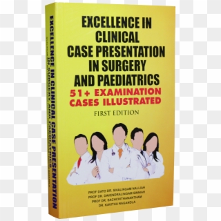 Excellence In Clinical Case Presentation In Surgery - Publication Clipart
