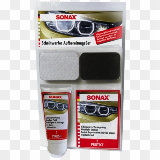 The Sonax Headlight Restoration Kit - Sonax Headlight Restoration Kit Clipart