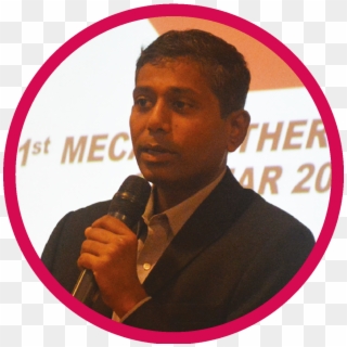 Dharmen Sivalingam - Public Speaking Clipart
