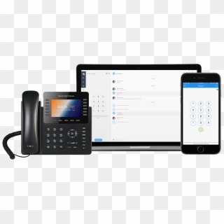 The Modern Cloud Phone System Is Here - Grandstream Gxp2170 Clipart