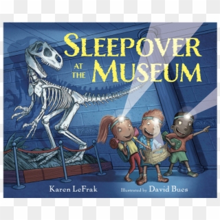 Website - Sleepover At The Museum Clipart