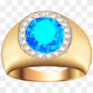 Wedding Ring Transparent Png Image - Diamond Clipart