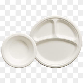 Heavy Weight Paper Plates And Bowls - Bowl Clipart