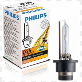 Philips D2s Xenon Hid Headlight Bulb - D2s Philips Clipart