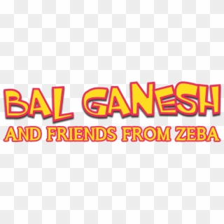 Bal Ganesh And Friends From Zeba - Orange Clipart
