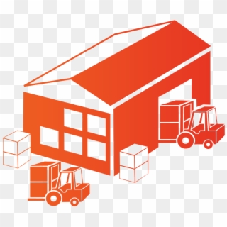 Warehouse Clipart Inventory Management - Warehouse Management Icon Png Transparent Png