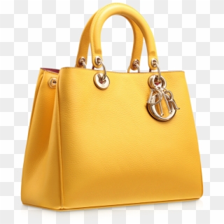 Diorissimo - Bolsas Amarillas Para Dama Clipart