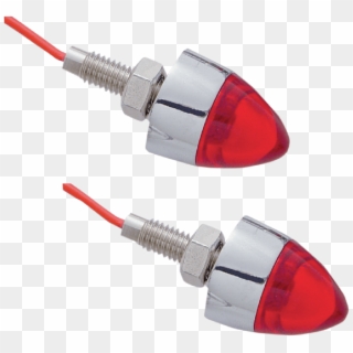 Single Function Bullet Mini Red Led Marker Lights 402270 - Led Mini Marker Lights Clipart