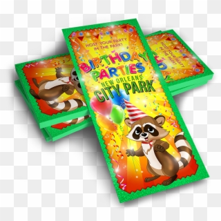 Birthday Parties - Graphic Design Clipart
