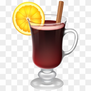 Glass Cup Of Tea Png Clipart - Bloody Mary Transparent Png