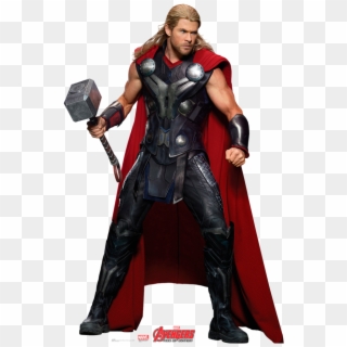 Avengers Thor Png - Thor Character Clipart