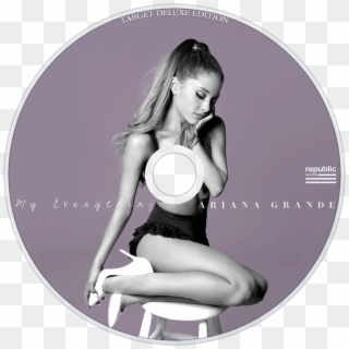 Ariana Grande My Everything Cd Disc Image - Ariana Grande My Everything Album Art Clipart