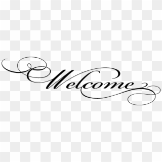 Welcome - Words Clipart