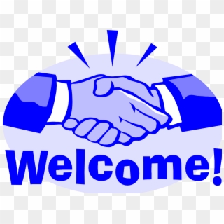 Welcome Handshake We - Welcome To The Workplace Clipart