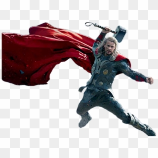 Thor Transparent Action Png Image Download - Thor: The Dark World Clipart