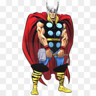Clip Art Freeuse A Change Of Character Discussing Who - Comic Book Thor - Png Download