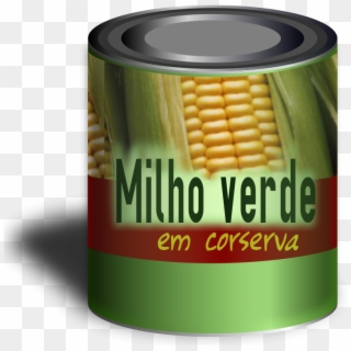 Can Of Corn Png Clipart