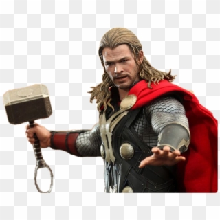 Thor Transparent Png Images - Thor The Dark World Hot Toys Cz Clipart