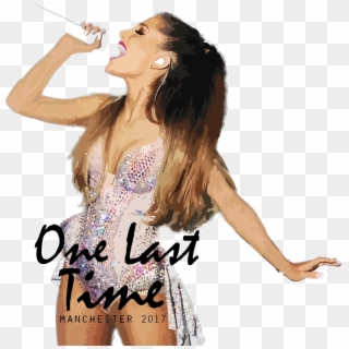Ariana Grande - Girl Clipart
