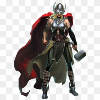 Lady-thor - Thor Jane Foster Png Clipart