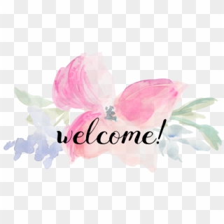 Welcome - Welcome Watercolor Clipart