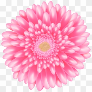 Flower Pink Transparent Clip Art Image - Clip Art - Png Download