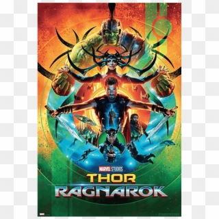 1 Of - Thor Ragnarok Movie Poster Clipart