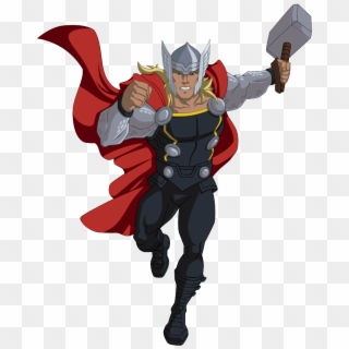 Vingadores Desenho Thor Png - Marvel Avengers Assemble Thor Clipart