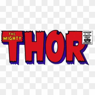1159 X 484 4 - Thor Comic Logo Png Clipart