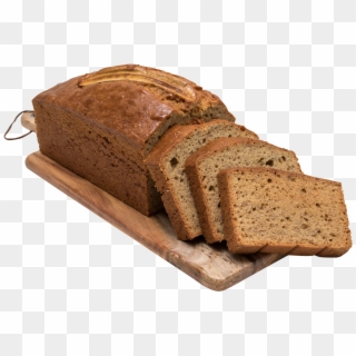 Banana Bread Loaf - Whole Wheat Bread Clipart