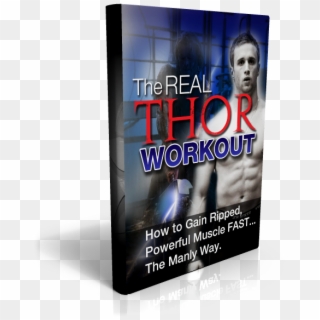 The Real Thor Workout - Flyer Clipart
