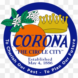 The Corona Chamber Of Commerce's 2019 Executive Partners - City Of Corona Seal Clipart