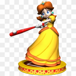 A Thorough Analysis On The Different Entities Of Daisy - Princess Daisy Mario Party 5 Clipart