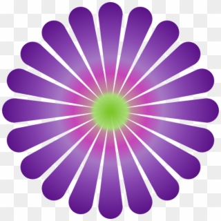 Purple Daisy Clip Art At Clker - Wine Country Ontario Logo - Png Download