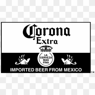 Corona Extra Logo Png Transparent - Corona Extra Clipart