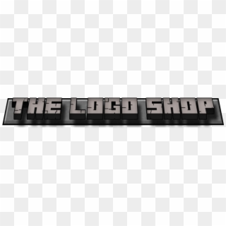 The Logo Shop - Minecraft Alphabet Clipart
