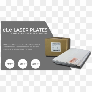 Ele Laser Polyester Plates - Carton Clipart