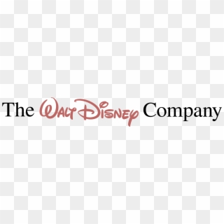 The Walt Disney Company Logo Png Transparent - Walt Disney Clipart