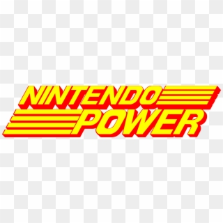 File - Nintendo Power - Logo - Nintendo Power Clipart