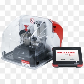 Ninja Laser - Ninja Laser Key Cutting Machine Clipart