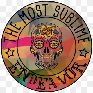 The Most Sublime Endeavor - Circle Clipart
