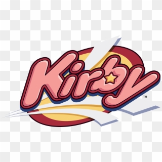 Kirby Series Kirby Wiki The Kirby Encyclopedia Nintendo - Kirby Logo Font Clipart