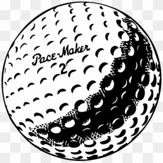 Golf Ball Free Download - Golfball Clip Art - Png Download