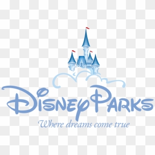 Disney Parks Png Logo - Disneyland Park California Logo Clipart