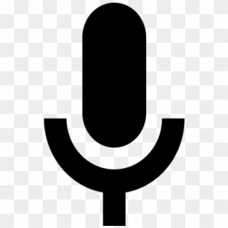 Microphone Icon Png Vector - Png Android Mic Logo Clipart