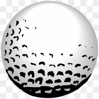 Golf Ball Png - Golf Ball Clip Art Transparent Background