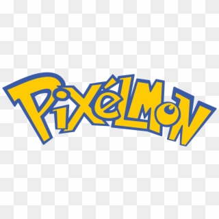 Pixelmon Pokemon Logo Png - Pixelmon Png Clipart
